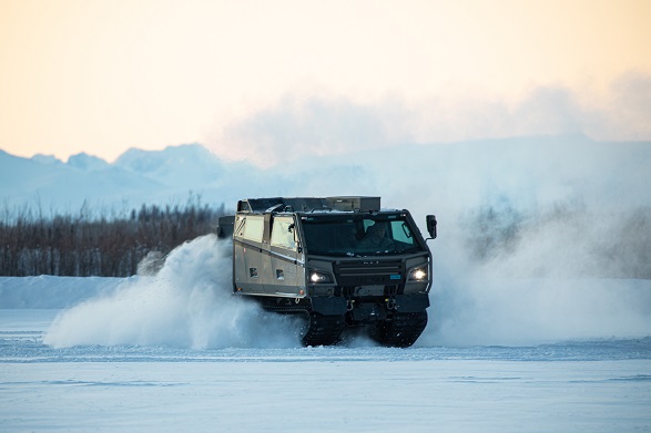 COLD WEATHER ALL-TERRAIN VEHICLE (CATV)